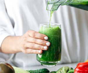 Koktajl Shreka to sposób na płaski brzuch. Połącz 2 składniki i ciesz się lekkością