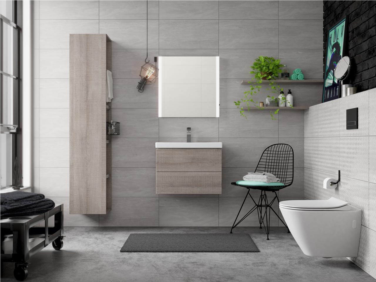 Łazienka w stylu industrialnym: wielkomiejskie inspiracje dla każdego