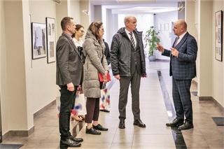 Wizyta ambasadora Republiki Francuskiej w Toruniu
