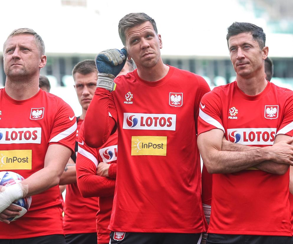 Kamil Glik, Wojciech Szczęsny, Robert Lewandowski