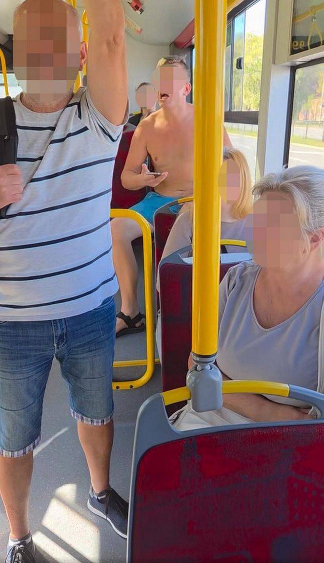 Zenobia broniła Ukrainki w autobusie w Warszawie. Została zaatakowana. „Krew polała się z nosa”
