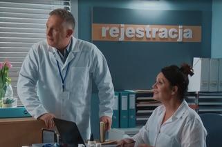 M jak miłość, odcinek 1668: Marysia (Małgorzata Pieńkowska), Artur Rogowski (Robert Moskwa)