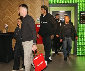 Jeremy Sochan spotkał się z fanami w Warszawie