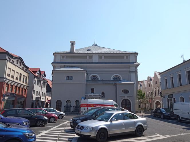 Historia synagogi w Lesznie