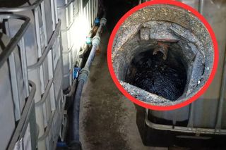 Inowrocław. Kwas siarkowy w kanalizacji. Służby zabezpieczyły teren