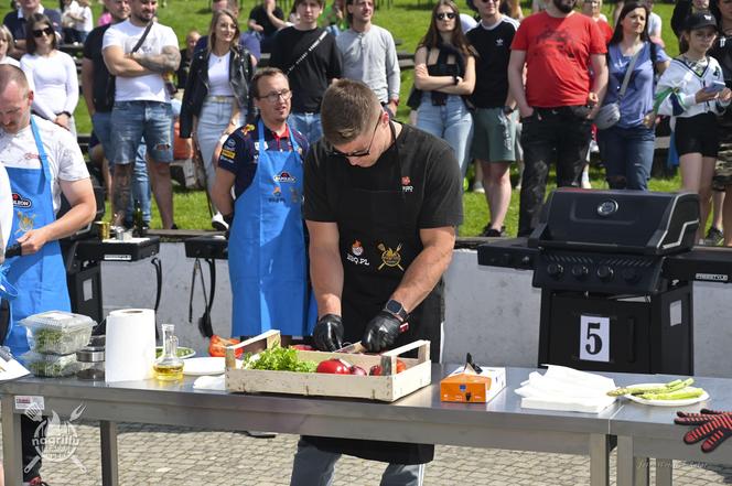 Mistrzostwa Polski w Grillu na Zamku Ogrodzieniec