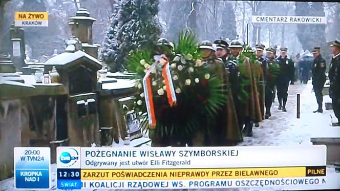 Pogrzeb Wisławy Szymborskiej - FOTO