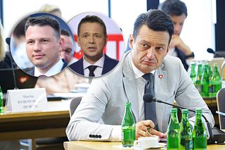 Burzliwe słowa Przemysława Witka na antenie. Człowiek Tuska w ogniu krytyki