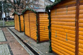Szczeciński Jarmark Bożonarodzeniowy 2024 - przygotowania