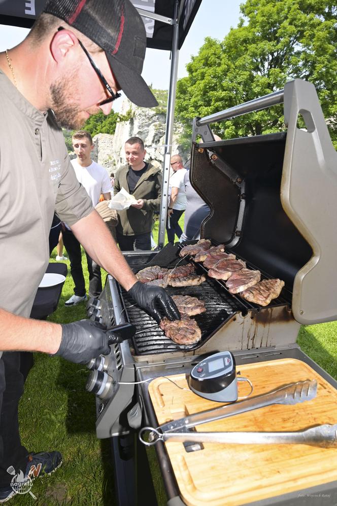 Mistrzostwa Polski w Grillu na Zamku Ogrodzieniec