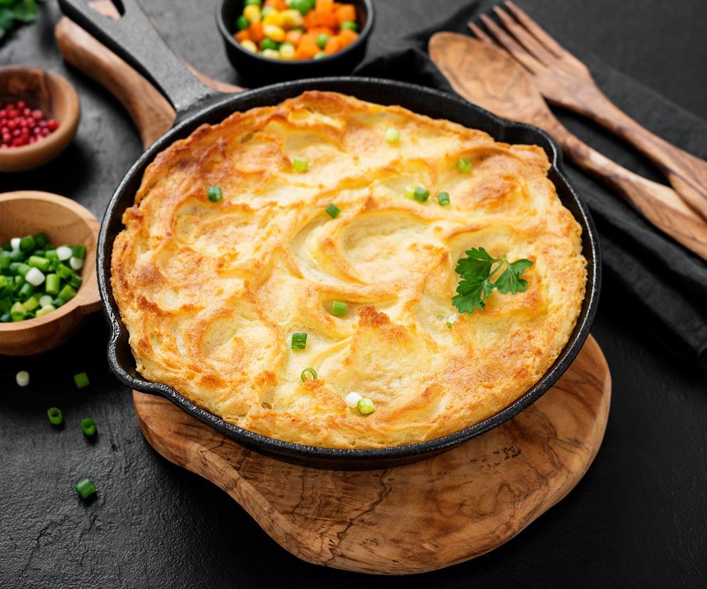 wegański shepherd's pie