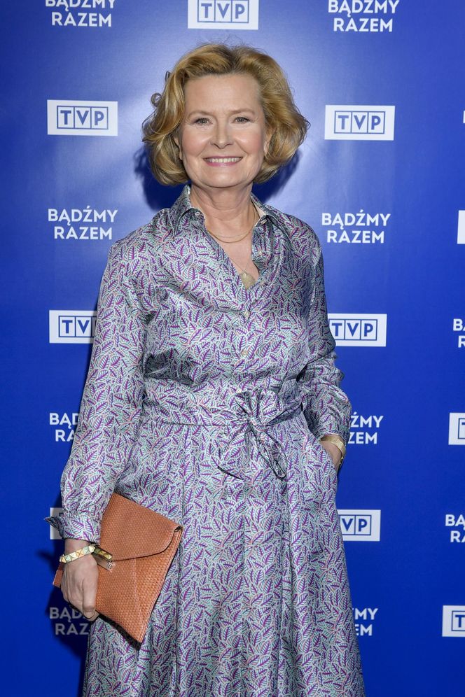 Barbara Bursztynowicz. Oszczędza na sukienkach 