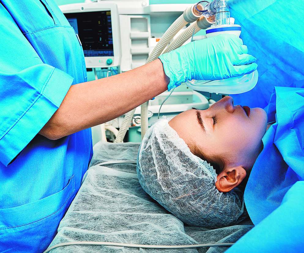 Anestezjologia to jedna z najbezpieczniejszych dziedzin medycyny