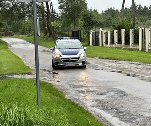 Zabójstwo pod Iławą. Nie żyje małżeństwo. Policja zatrzymała syna ofiar