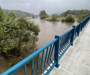  Jelenia Góra. Zalana dzielnica Maciejowa