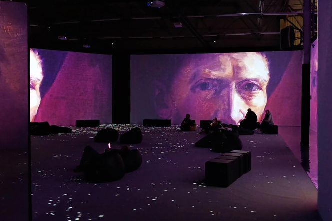 Wystawa "VAN GOGH – The Immersive Exhibition" w Szczecinie