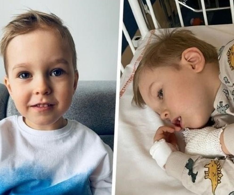 Wszystko zaczęło się od niewinnej infekcji. Dziś 4-latek walczy z poważną chorobą.