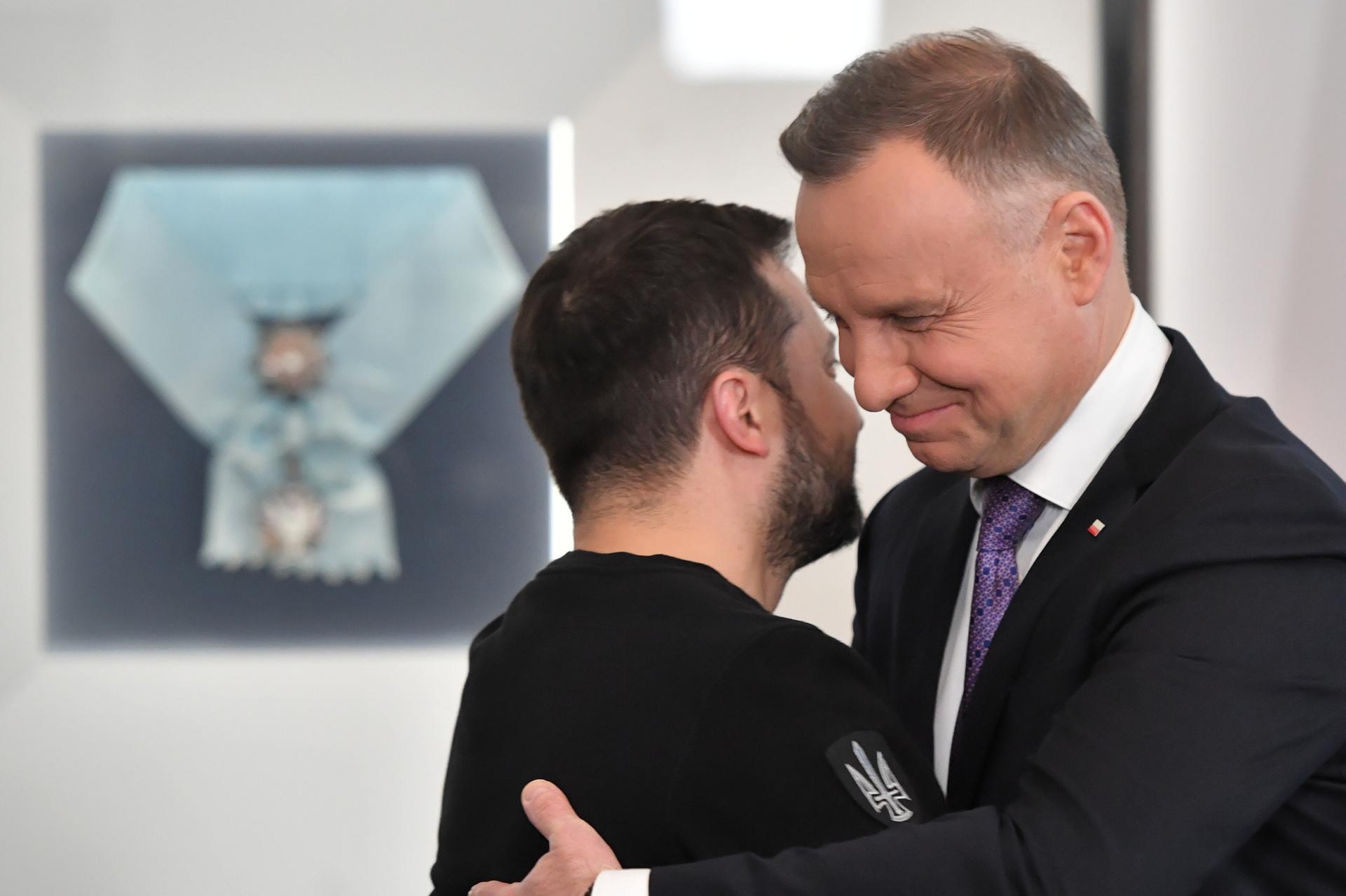 Wizyta prezydenta Ukrainy