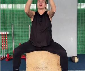 Adrianna Sułek już trenuje!