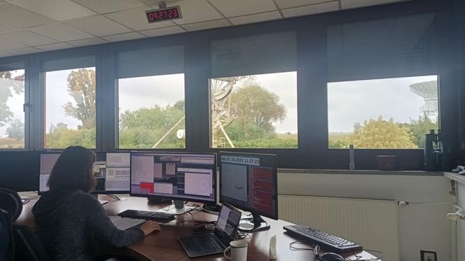 Radioteleskop w Piwnicach