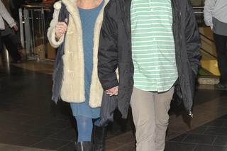 Kazik Staszewski z żoną