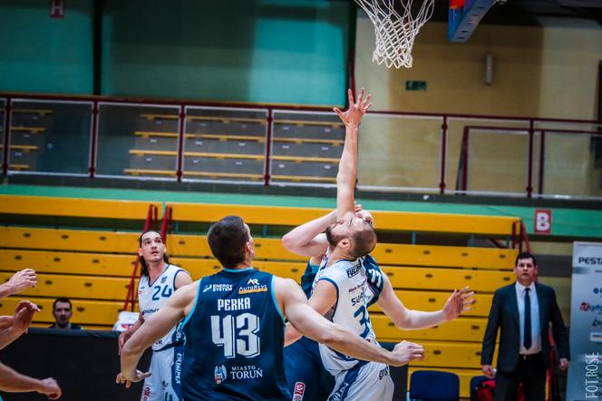 Polpharma Starogard Gdański - Polski Cukier Toruń 87:94, zdjęcia z meczu