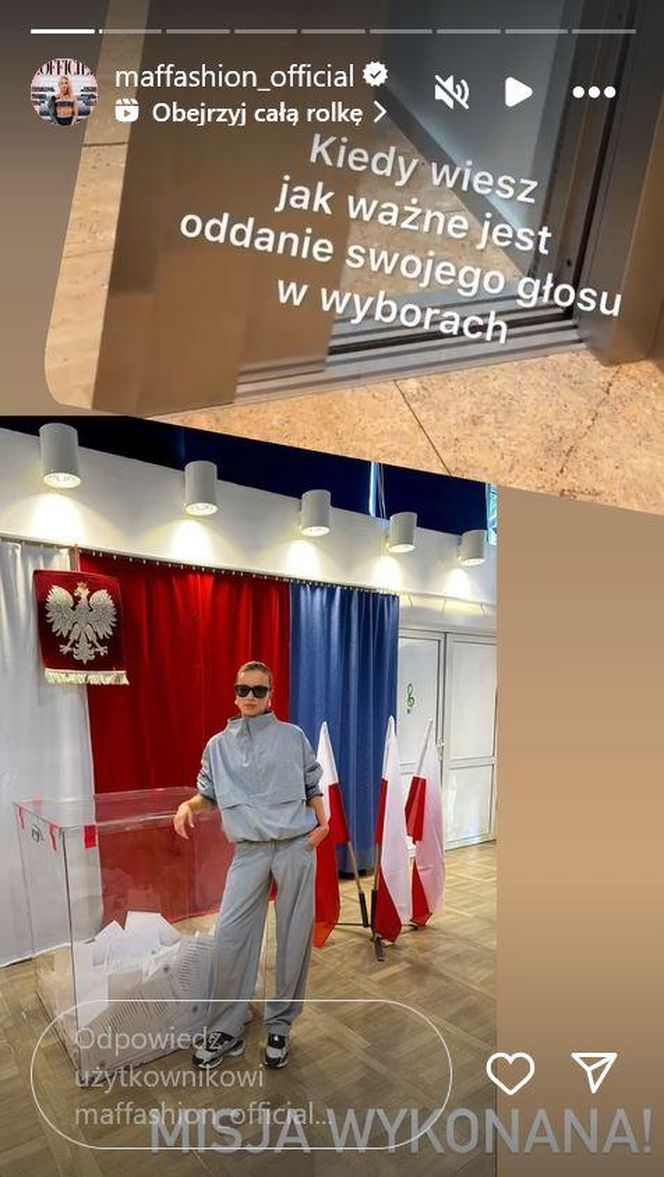 Stylizacje gwiazd podczas wyborów prezydenckich 2025