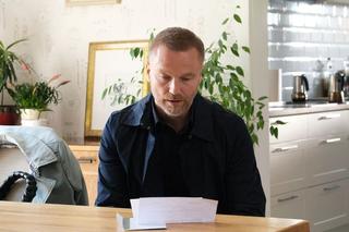 M jak miłość odc. 1673. Andrzej Budzyński (Krystian Wieczorek)