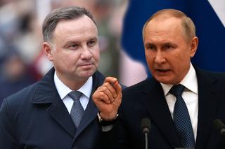 Propaganda Putina atakuje Andrzeja Dudę. GARGANTUICZNE kłamstwo!