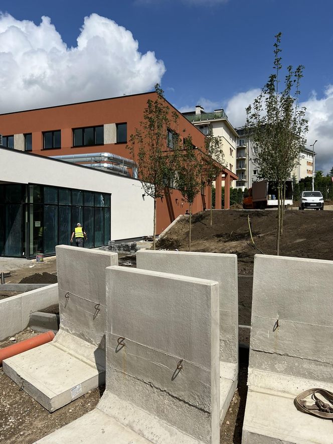 Szkoła na Morenowym Wzgórzu w Gdańsku