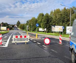 Małopolscy policjanci walczą z powodzią. W tych powiatach sytuacja wygląda najgorzej