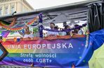 17. Wrocławski Marsz Równości wystartował. Na trasie pojawili się przeciwnicy 