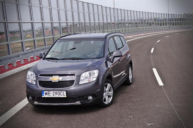 Chevrolet Orlando 1.8 - TEST, opinie, zdjęcia, wideo - DZIENNIK DZIEŃ 6: Podsumowanie 7-miejscowego minivana