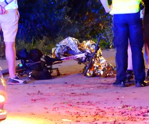 Zderzenie rowerzystów na Saskiej Kępie. 48-latka w ciężkim stanie