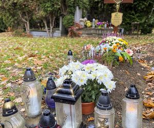 Grób matki Mateusza Morawieckiego