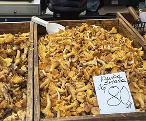 Ceny grzybów w Krakowie biją rekordy. Ile kosztują na targowiskach 19.09 [ZDJĘCIA]