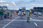 Wracali z wakacji. Groźny wypadek na S5 koło Leszna