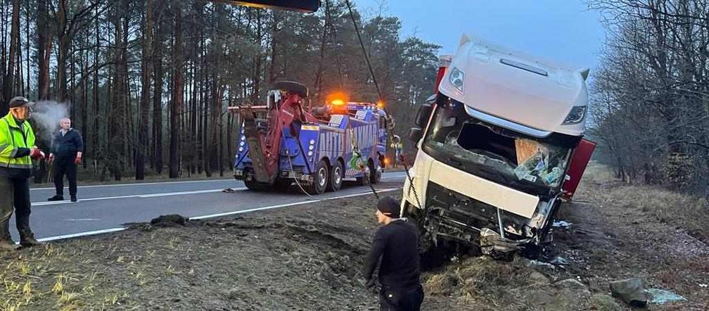 Tragedia na DK32 pod Zieloną Górą