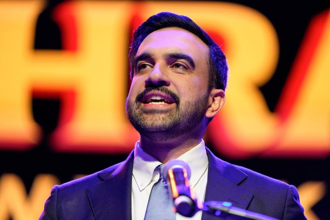 Zohran Mamdani, burmistrz Nowego Jorku