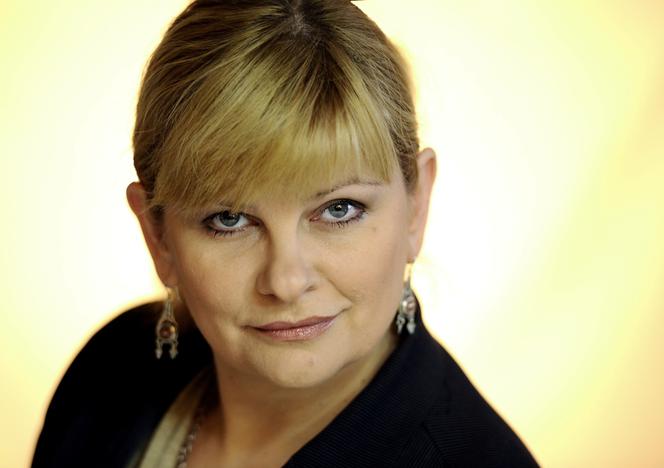 Anita Gargas - dziennikarka TVP urodziła się w Katowicach