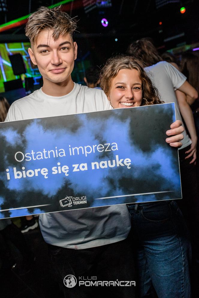 Tak się bawią studenci na Śląsku. Za nami studenckie otrzęsiny w klubie Pomarańcza Katowice [GALERIA]