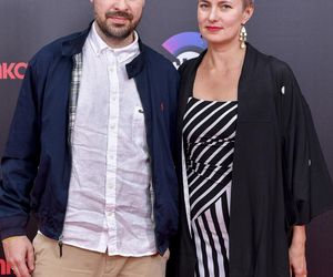 Jakub Żulczyk i Adriana Prodeus