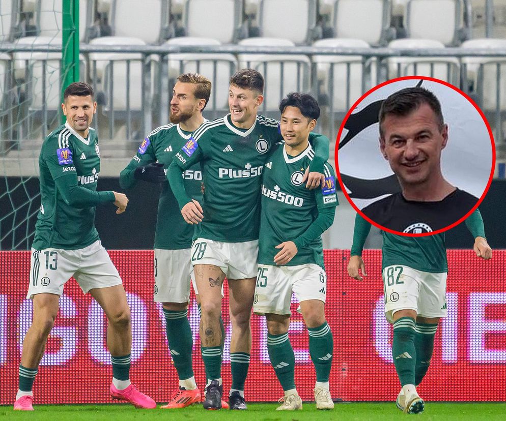 Legia, Marc Gual, Paweł Skrzypek