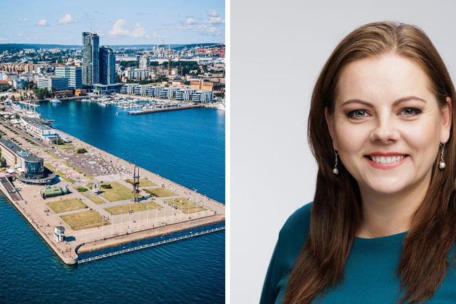 Wybory samorządowe 2024 w Gdyni. Rozmowa z kandydatką Aleksandrą Kosiorek