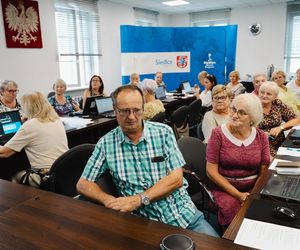 Cyfrowy Senior szkolenie w Urzędzie Miasta Siedlce