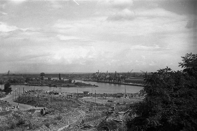 Szczecin w 1947 roku