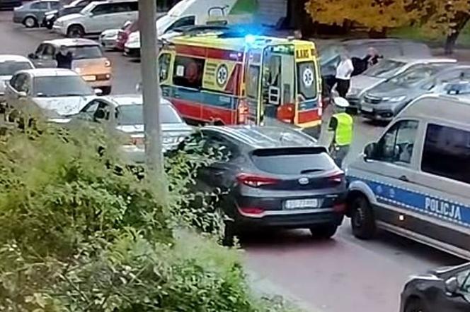 Wypadek w Gliwicach. Zginął chłopiec