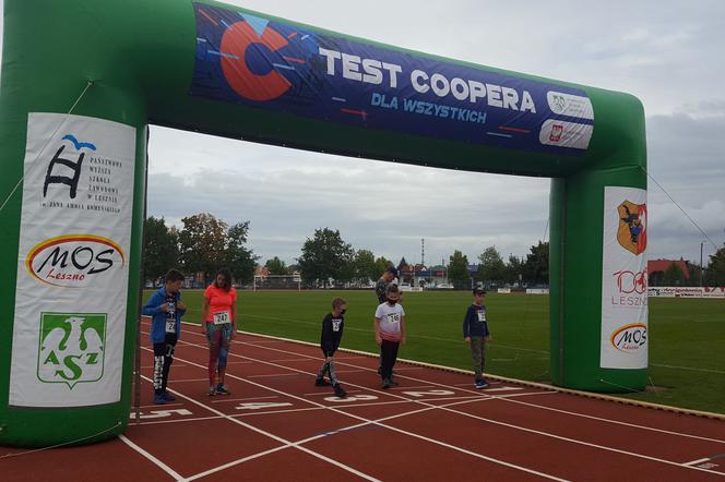 Jesienny Test Coopera w Lesznie. Rekordu frekwencji nie było