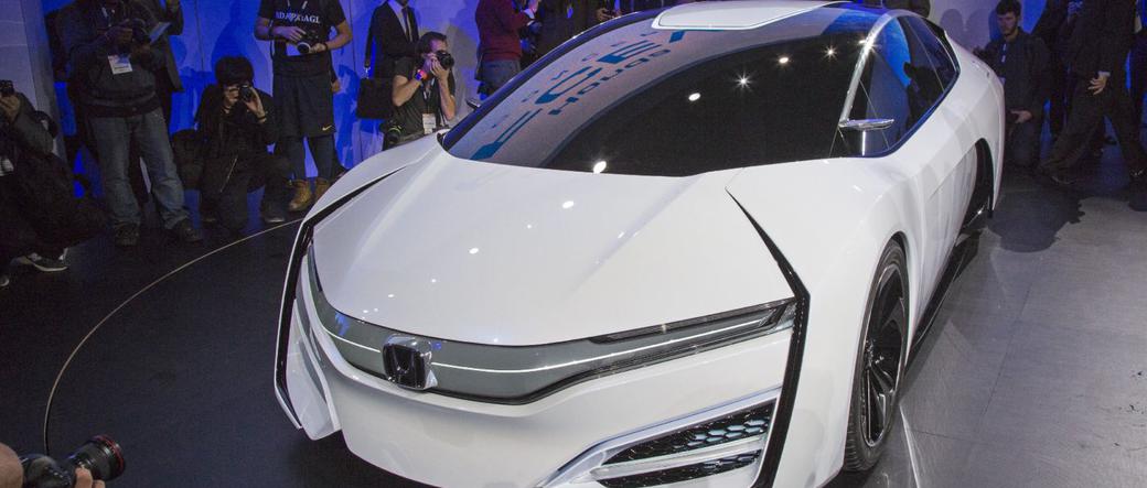 Honda FCEV Concept