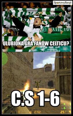 Celtic Glasgow - Legia Warszawa MEMY